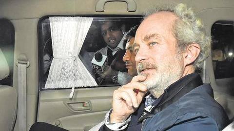 Michel claimed he had received money for consultancy Michel claimed he had received money for consultancy