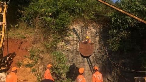 NDRF cannot proceed without more powerful pumps NDRF cannot proceed without more powerful pumps