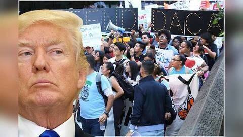 Indian-American youths offer to fund Trump's wall for green cards Indian-American youths offer to fund Trump's wall for green cards