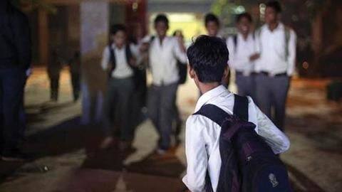 Noida: Two children killed, six trapped in school wall collapse Noida: Two children killed, six trapped in school wall collapse