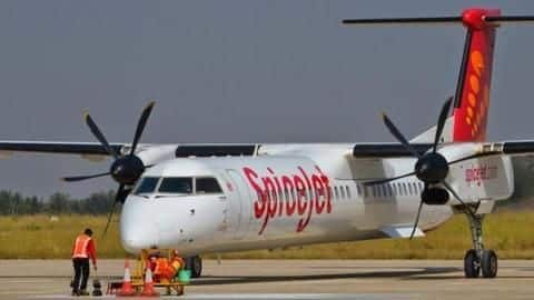 This plane runs on bio-fuel made by 500 families This plane runs on bio-fuel made by 500 families