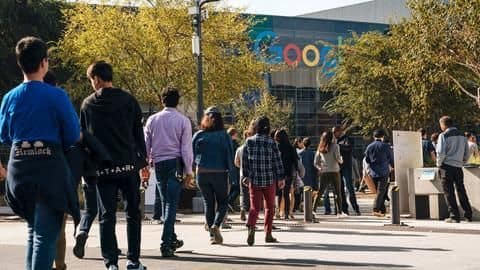 Employees walked out of 60% of Google's global offices Employees walked out of 60% of Google's global offices