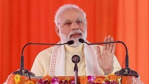 PM Modi kicked off the BJP's WB campaign on Saturday PM Modi kicked off the BJP's WB campaign on Saturday