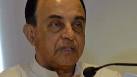 Swamy raises questions about Aadhaar's security, talks about GST Swamy raises questions about Aadhaar's security, talks about GST