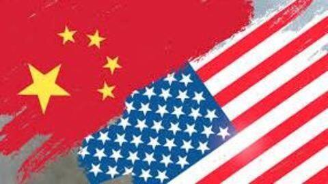 Only a passing reference was made to US-China trade talks Only a passing reference was made to US-China trade talks