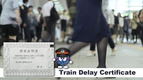 However, delay certificates will not be issued However, delay certificates will not be issued