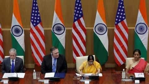 India, US hold first '2+2' talks: All details here India, US hold first '2+2' talks: All details here