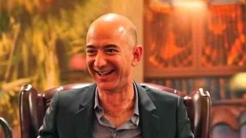 The US would last only five days on Bezos' money The US would last only five days on Bezos' money