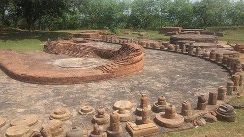 PM Modi also inaugurated an archaeological museum PM Modi also inaugurated an archaeological museum