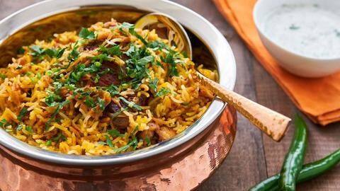 For the love of chicken biryani and North Indian cuisine For the love of chicken biryani and North Indian cuisine