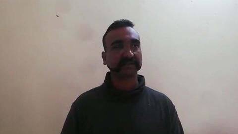 Islamabad had released images and videos of Varthaman Islamabad had released images and videos of Varthaman