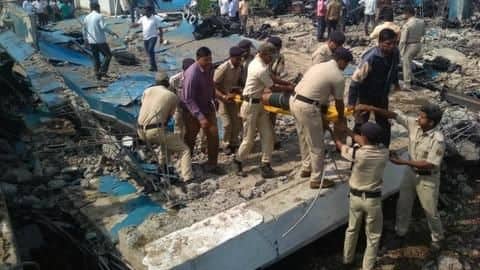 Karnataka: Sugar factory explosion kills at least six Karnataka: Sugar factory explosion kills at least six