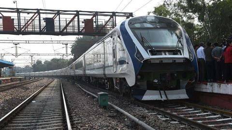 Four more Train 18s are on their way Four more Train 18s are on their way