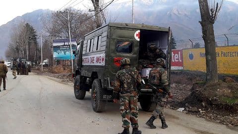 Srinagar encounter: Operation ends with death of two terrorists Srinagar encounter: Operation ends with death of two terrorists