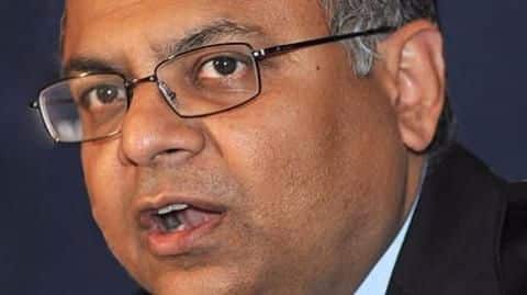A look back at the career of Natarajan Chandrasekaran A look back at the career of Natarajan Chandrasekaran