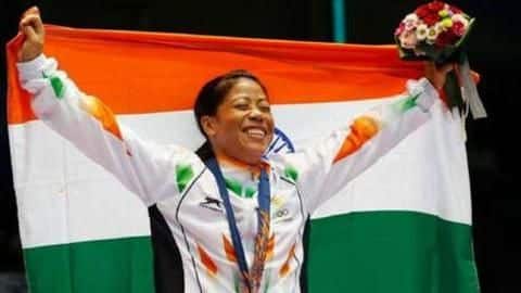 Mary Kom wins sixth world boxing title; scripts history Mary Kom wins sixth world boxing title; scripts history