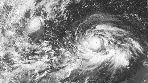 Super Typhoon Mangkhut could cause damages worth $120bn in Asia Super Typhoon Mangkhut could cause damages worth $120bn in Asia
