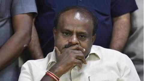 Karnataka: Two MLAs withdraw from Kumaraswamy govt, Operation Lotus again? Karnataka: Two MLAs withdraw from Kumaraswamy govt, Operation Lotus again?