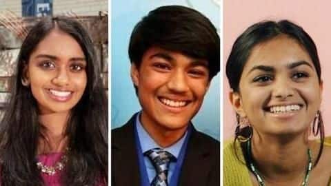 Three Indian-origin students among TIME's most influential teens of 2018 Three Indian-origin students among TIME's most influential teens of 2018