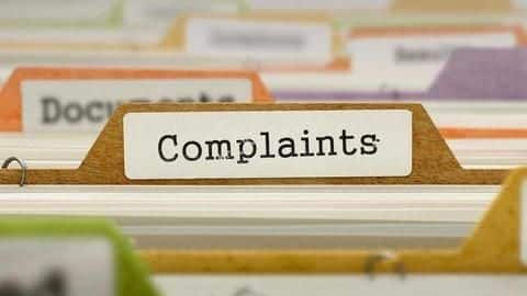 The girl filed the complaint on Saturday The girl filed the complaint on Saturday