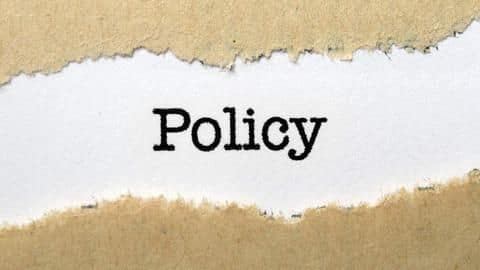 The policy has two primary objectives The policy has two primary objectives