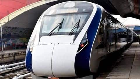 After breakdown, Train 18 commences its maiden commercial run After breakdown, Train 18 commences its maiden commercial run