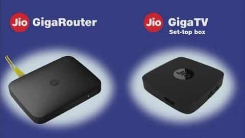 Jio GigaFiber announced for 1,100 cities, registrations begin August 15 Jio GigaFiber announced for 1,100 cities, registrations begin August 15