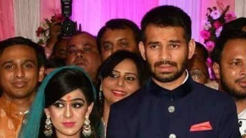 Tej Pratap is at loggerheads with his family Tej Pratap is at loggerheads with his family