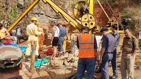 The NDRF suspects that the miners might have died The NDRF suspects that the miners might have died