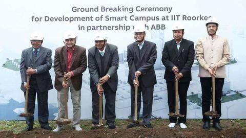 A groundbreaking ceremony was held on January 25 A groundbreaking ceremony was held on January 25