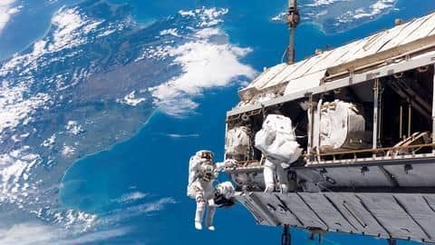This astronaut mistakenly called 911 from space: Here's what happened This astronaut mistakenly called 911 from space: Here's what happened
