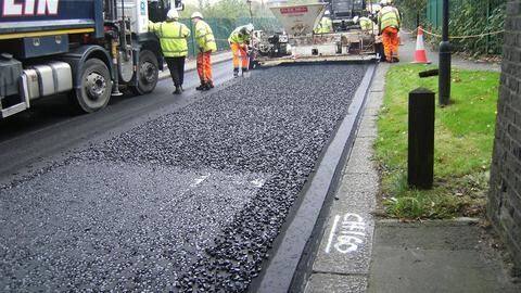Plastic waste mixed with bitumen creates robust roads Plastic waste mixed with bitumen creates robust roads