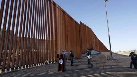 Notably, the wall had been a key election promise Notably, the wall had been a key election promise