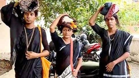 Sabarimala: Four transgender persons denied entry, allegedly abused by cops Sabarimala: Four transgender persons denied entry, allegedly abused by cops