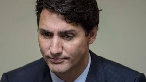 Canada PM Justin Trudeau accused of groping a journalist Canada PM Justin Trudeau accused of groping a journalist