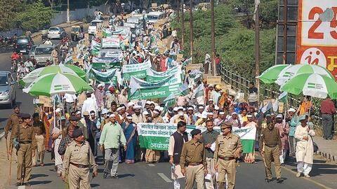 New protest guidelines: Only 1,000 allowed at Jantar Mantar New protest guidelines: Only 1,000 allowed at Jantar Mantar