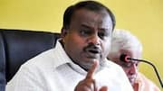Kumaraswamy: BJP offering Rs. 100cr to poach JD(S) MLAs