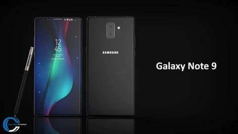 Samsung Galaxy Note 9 Black, Blue, Brown color variants leaked Samsung Galaxy Note 9 Black, Blue, Brown color variants leaked