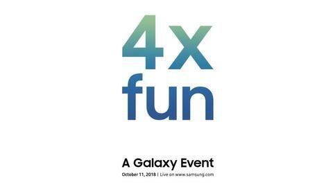Samsung is launching another Galaxy device on October 11 Samsung is launching another Galaxy device on October 11
