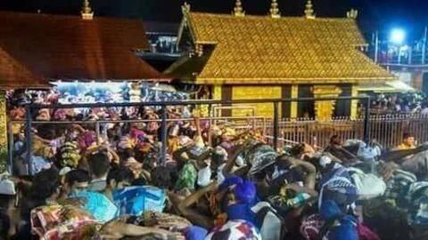 550 women have registered for Sabarimala darshan ahead of reopening 550 women have registered for Sabarimala darshan ahead of reopening
