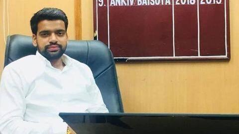 ABVP acts on NSUI accusations, sacks DUSU president Ankiv Baisoya ABVP acts on NSUI accusations, sacks DUSU president Ankiv Baisoya
