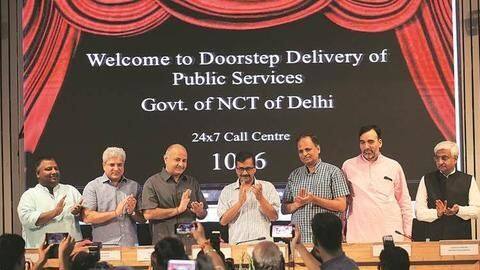 Delhi Doorstep Delivery Services Day 2: Service improves marginally Delhi Doorstep Delivery Services Day 2: Service improves marginally