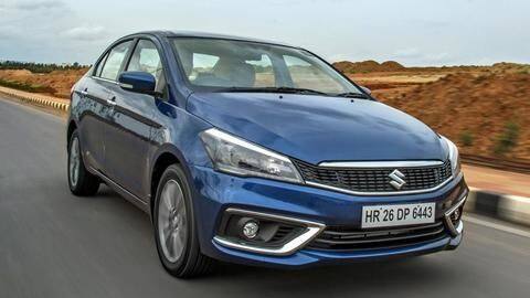 Maruti Suzuki recalls over 800 Ciaz sedans: Details here Maruti Suzuki recalls over 800 Ciaz sedans: Details here