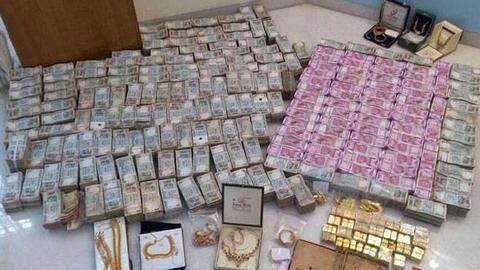 Huge unaccounted, cash-based expenditure was found during the raids Huge unaccounted, cash-based expenditure was found during the raids