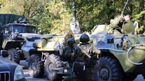 Crimea: At least 17 killed in attack on college Crimea: At least 17 killed in attack on college