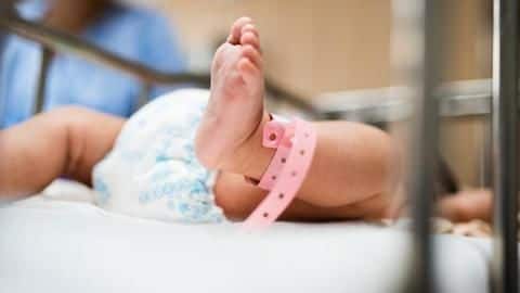 World's first baby born from womb transplanted from dead donor World's first baby born from womb transplanted from dead donor