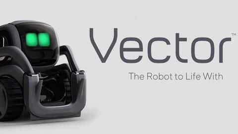 Meet Vector: The robot with a 'soul'