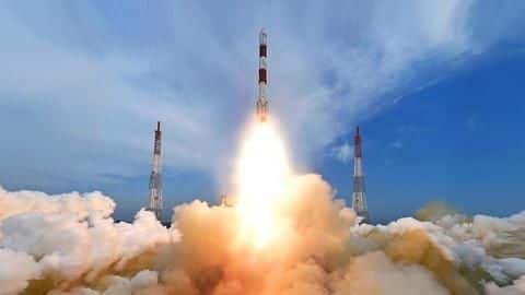 ISRO launches India's best-ever high-resolution satellite; 30 others ISRO launches India's best-ever high-resolution satellite; 30 others