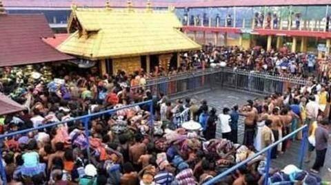 #SabarimalaRow: Situation tense on second day of opening, one injured #SabarimalaRow: Situation tense on second day of opening, one injured