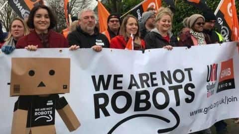 Amazon still faces accusations of inhumane warehouse working conditions Amazon still faces accusations of inhumane warehouse working conditions